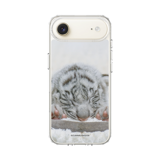 Slim Protection Case［ The Izu Animal Kingdom - White Tiger - Baby Tiger ］