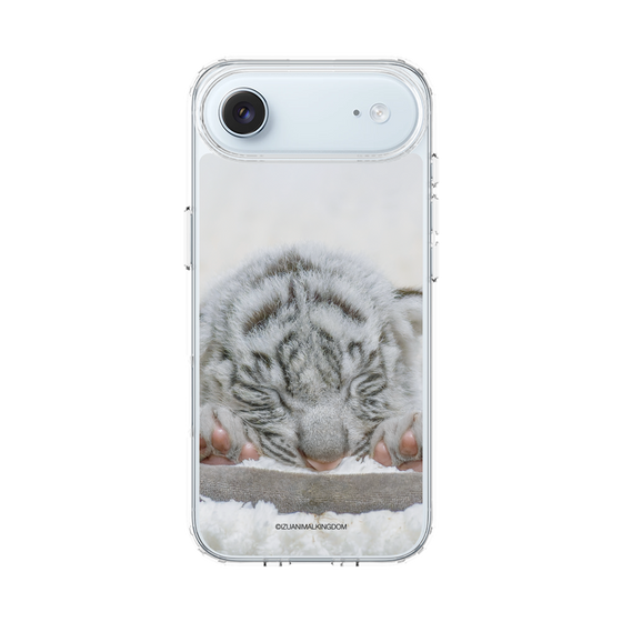 Slim Protection Case［ The Izu Animal Kingdom - White Tiger - Baby Tiger ］