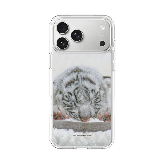 Slim Protection Case［ The Izu Animal Kingdom - White Tiger - Baby Tiger ］