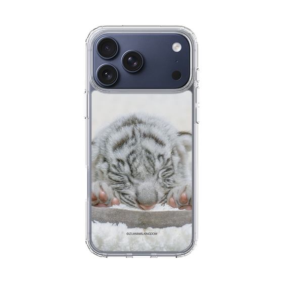 Slim Protection Case［ The Izu Animal Kingdom - White Tiger - Baby Tiger ］