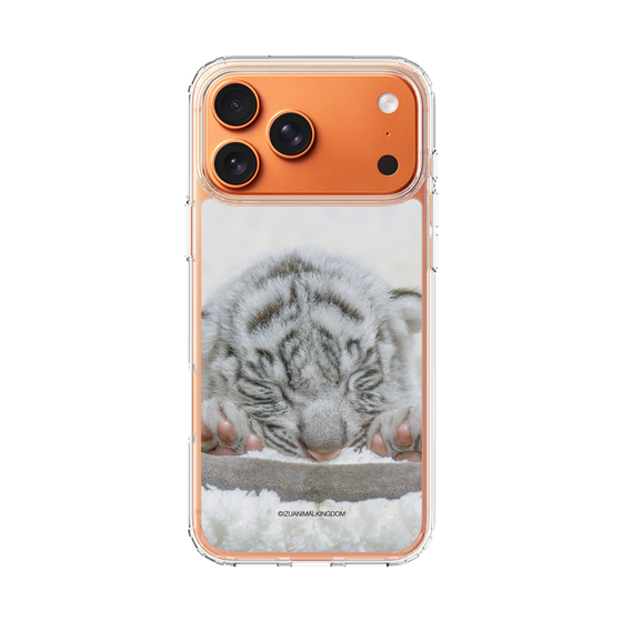Slim Protection Case［ The Izu Animal Kingdom - White Tiger - Baby Tiger ］