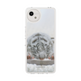 Slim Protection Case［ The Izu Animal Kingdom - White Tiger - Baby Tiger ］