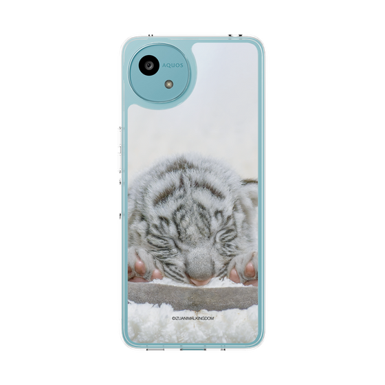 Slim Protection Case［ The Izu Animal Kingdom - White Tiger - Baby Tiger ］