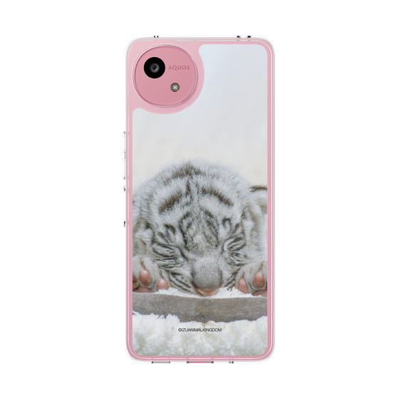 Slim Protection Case［ The Izu Animal Kingdom - White Tiger - Baby Tiger ］