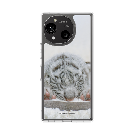 Slim Protection Case［ The Izu Animal Kingdom - White Tiger - Baby Tiger ］