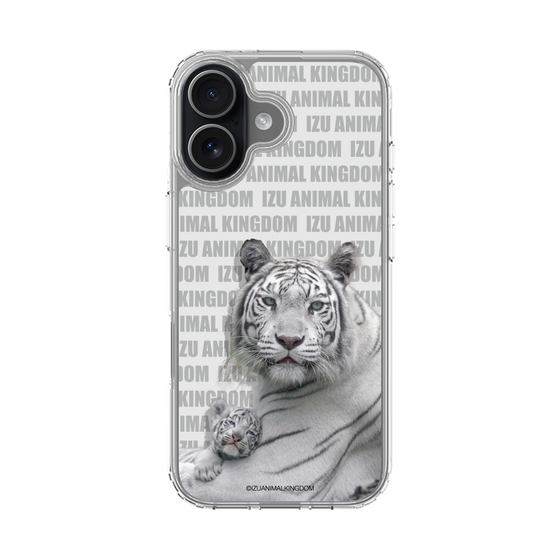 Slim Protection Case［ The Izu Animal Kingdom - White Tiger - Family ］