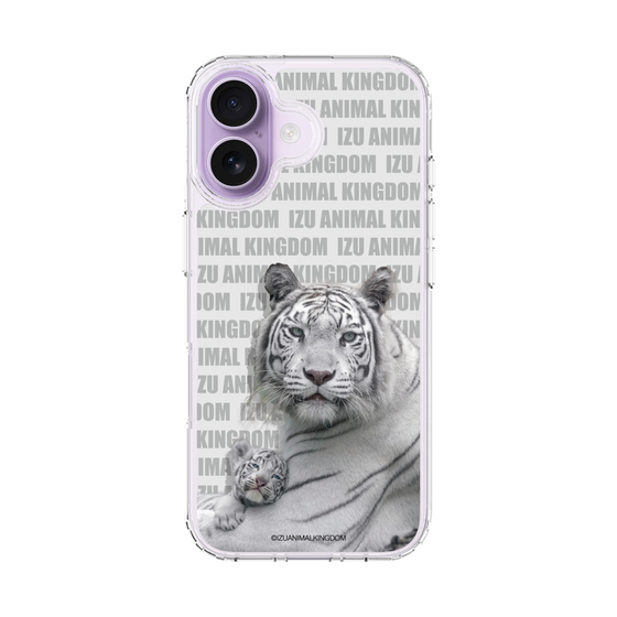 Slim Protection Case［ The Izu Animal Kingdom - White Tiger - Family ］