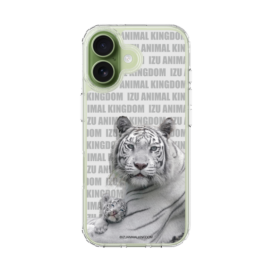 Slim Protection Case［ The Izu Animal Kingdom - White Tiger - Family ］