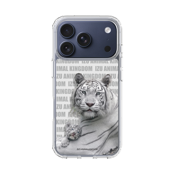 Slim Protection Case［ The Izu Animal Kingdom - White Tiger - Family ］