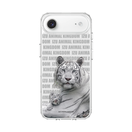 Slim Protection Case［ The Izu Animal Kingdom - White Tiger - Family ］