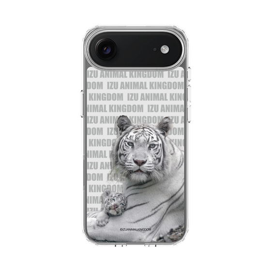 Slim Protection Case［ The Izu Animal Kingdom - White Tiger - Family ］