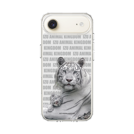 Slim Protection Case［ The Izu Animal Kingdom - White Tiger - Family ］