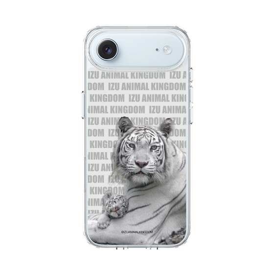 Slim Protection Case［ The Izu Animal Kingdom - White Tiger - Family ］