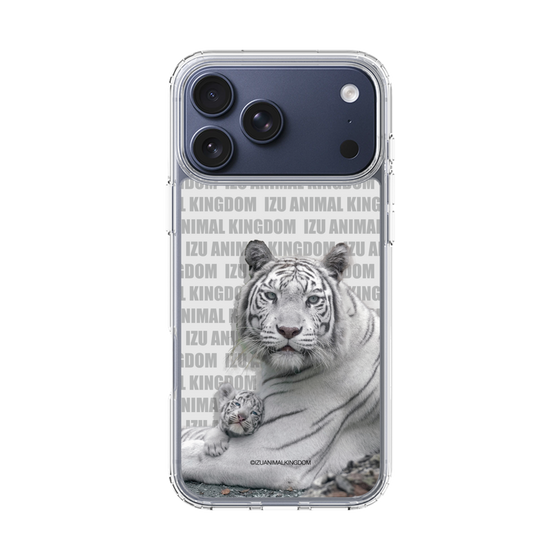 Slim Protection Case［ The Izu Animal Kingdom - White Tiger - Family ］