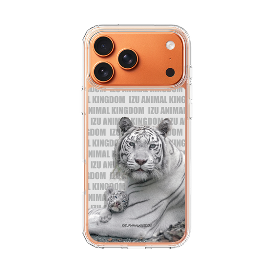 Slim Protection Case［ The Izu Animal Kingdom - White Tiger - Family ］