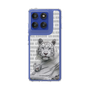 Slim Protection Case［ The Izu Animal Kingdom - White Tiger - Family ］