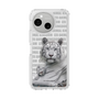 Slim Protection Case［ The Izu Animal Kingdom - White Tiger - Family ］