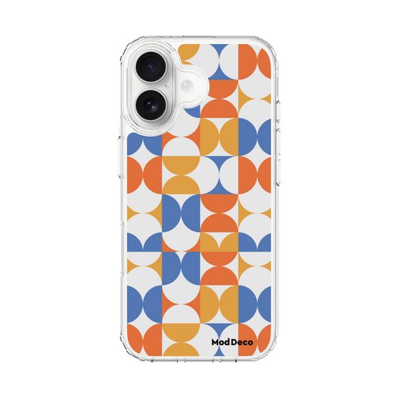 Slim Protection Case［ Mod Deco - Original - Geometric pattern/A ］