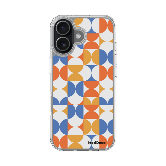 Slim Protection Case［ Mod Deco - Original - Geometric pattern/A ］