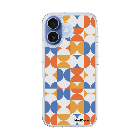 Slim Protection Case［ Mod Deco - Original - Geometric pattern/A ］