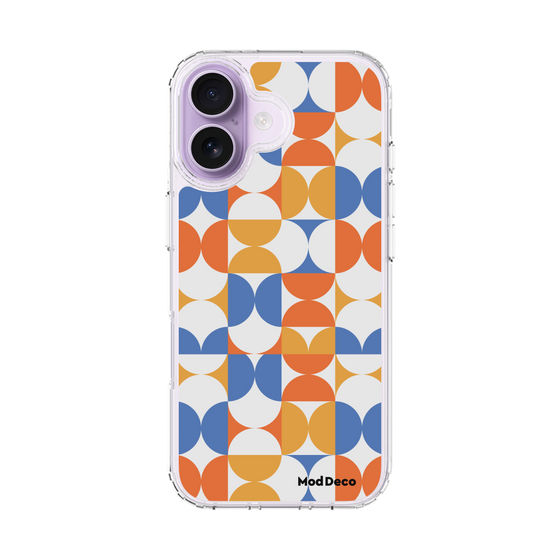 Slim Protection Case［ Mod Deco - Original - Geometric pattern/A ］