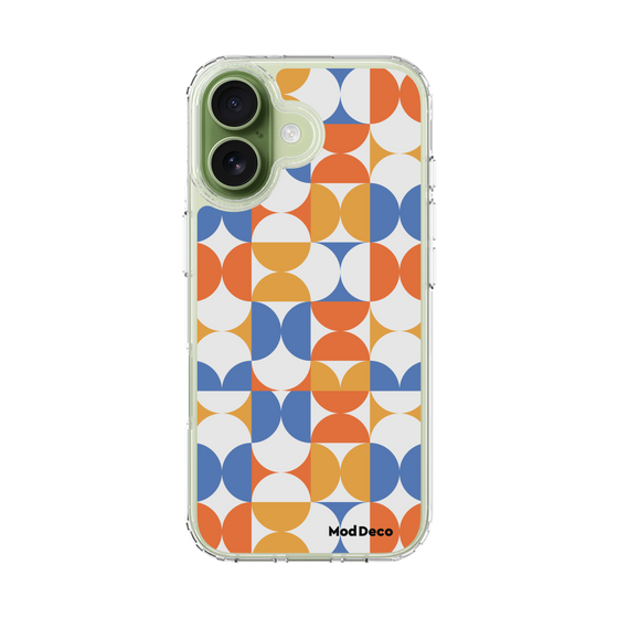 Slim Protection Case［ Mod Deco - Original - Geometric pattern/A ］