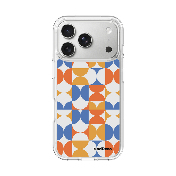 Slim Protection Case［ Mod Deco - Original - Geometric pattern/A ］