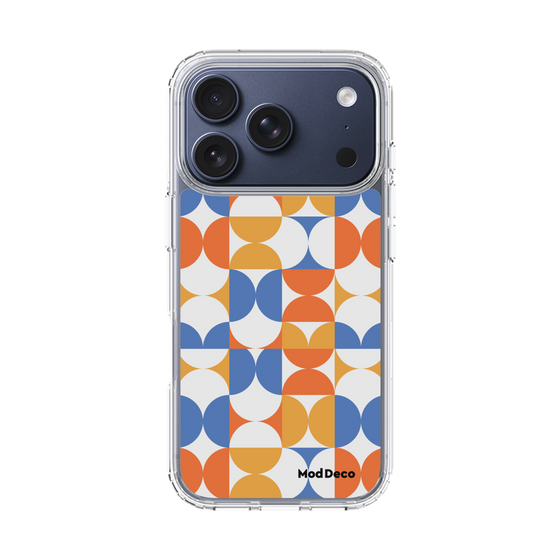 Slim Protection Case［ Mod Deco - Original - Geometric pattern/A ］