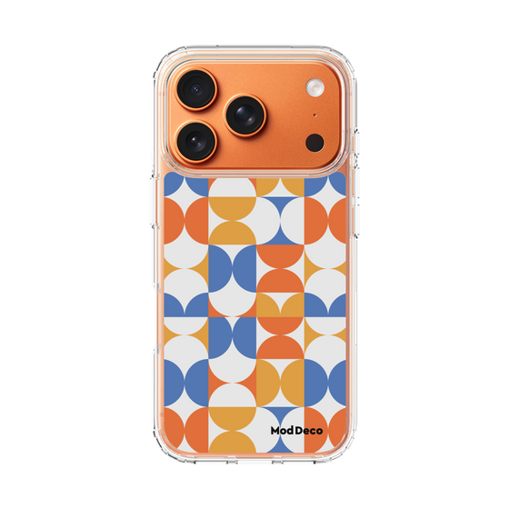 Slim Protection Case［ Mod Deco - Original - Geometric pattern/A ］