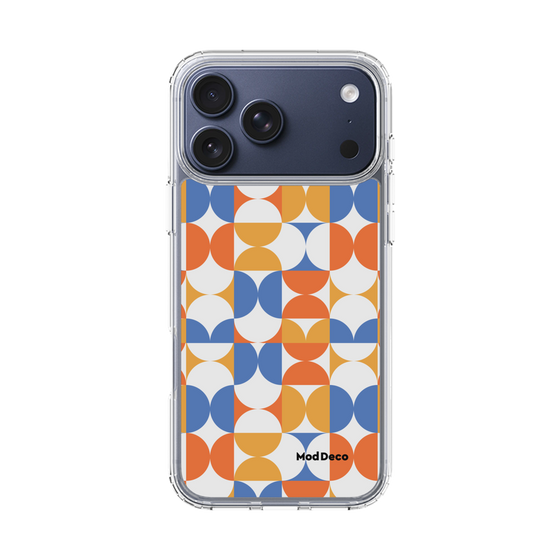 Slim Protection Case［ Mod Deco - Original - Geometric pattern/A ］