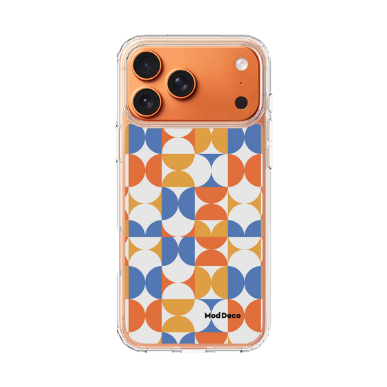 Slim Protection Case［ Mod Deco - Original - Geometric pattern/A ］