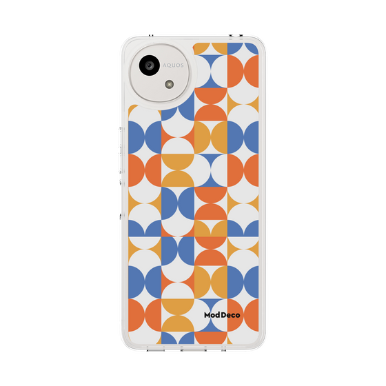 Slim Protection Case［ Mod Deco - Original - Geometric pattern/A ］