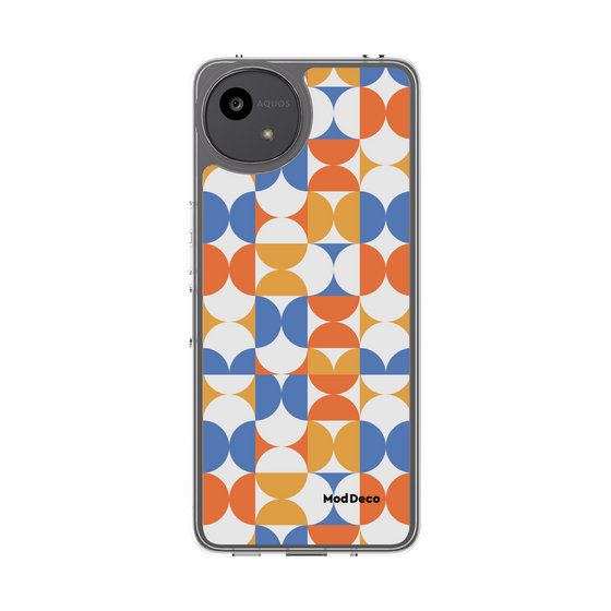 Slim Protection Case［ Mod Deco - Original - Geometric pattern/A ］