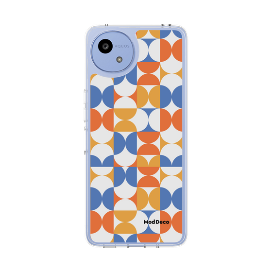 Slim Protection Case［ Mod Deco - Original - Geometric pattern/A ］