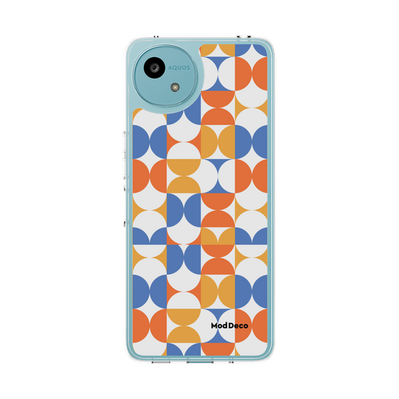 Slim Protection Case［ Mod Deco - Original - Geometric pattern/A ］