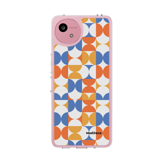 Slim Protection Case［ Mod Deco - Original - Geometric pattern/A ］