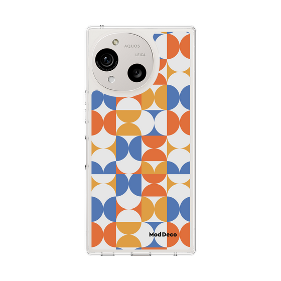 Slim Protection Case［ Mod Deco - Original - Geometric pattern/A ］