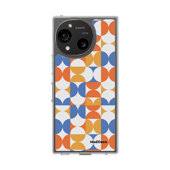 Slim Protection Case［ Mod Deco - Original - Geometric pattern/A ］