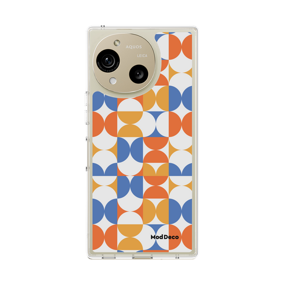 Slim Protection Case［ Mod Deco - Original - Geometric pattern/A ］