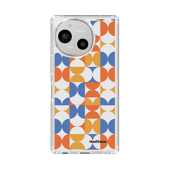 Slim Protection Case［ Mod Deco - Original - Geometric pattern/A ］
