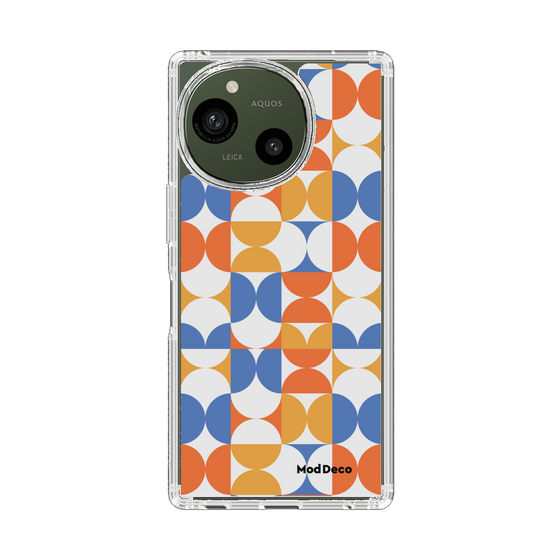 Slim Protection Case［ Mod Deco - Original - Geometric pattern/A ］
