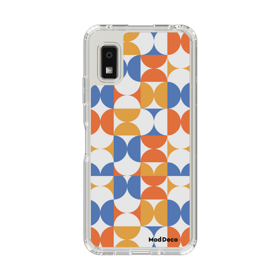 Slim Protection Case［ Mod Deco - Original - Geometric pattern/A ］