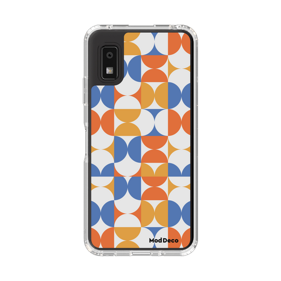 Slim Protection Case［ Mod Deco - Original - Geometric pattern/A ］