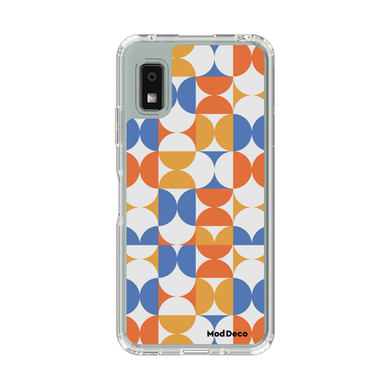 Slim Protection Case［ Mod Deco - Original - Geometric pattern/A ］