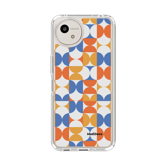 Slim Protection Case［ Mod Deco - Original - Geometric pattern/A ］