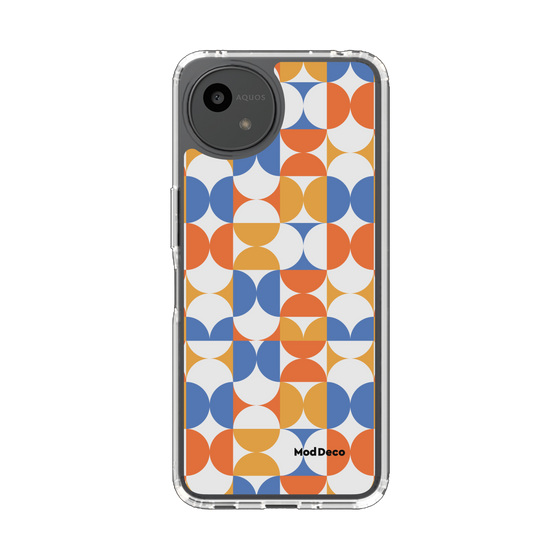 Slim Protection Case［ Mod Deco - Original - Geometric pattern/A ］