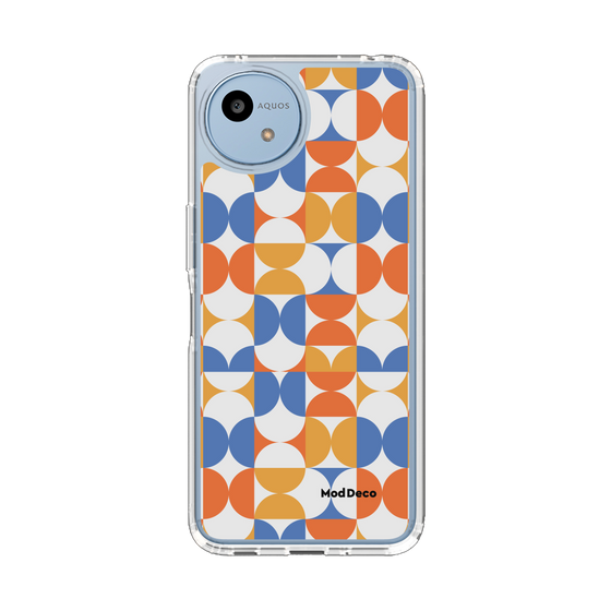 Slim Protection Case［ Mod Deco - Original - Geometric pattern/A ］