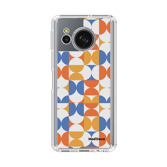 Slim Protection Case［ Mod Deco - Original - Geometric pattern/A ］
