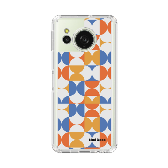 Slim Protection Case［ Mod Deco - Original - Geometric pattern/A ］
