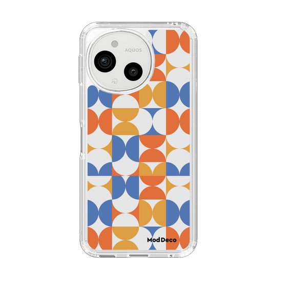 Slim Protection Case［ Mod Deco - Original - Geometric pattern/A ］